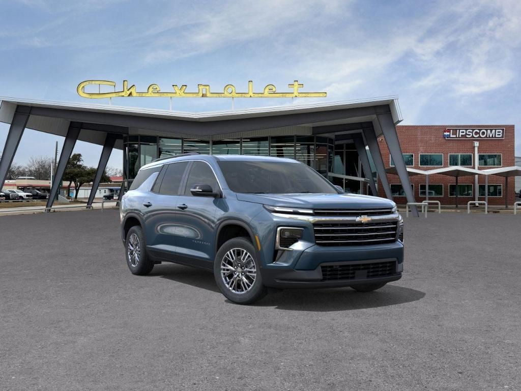new 2025 Chevrolet Traverse car, priced at $42,945