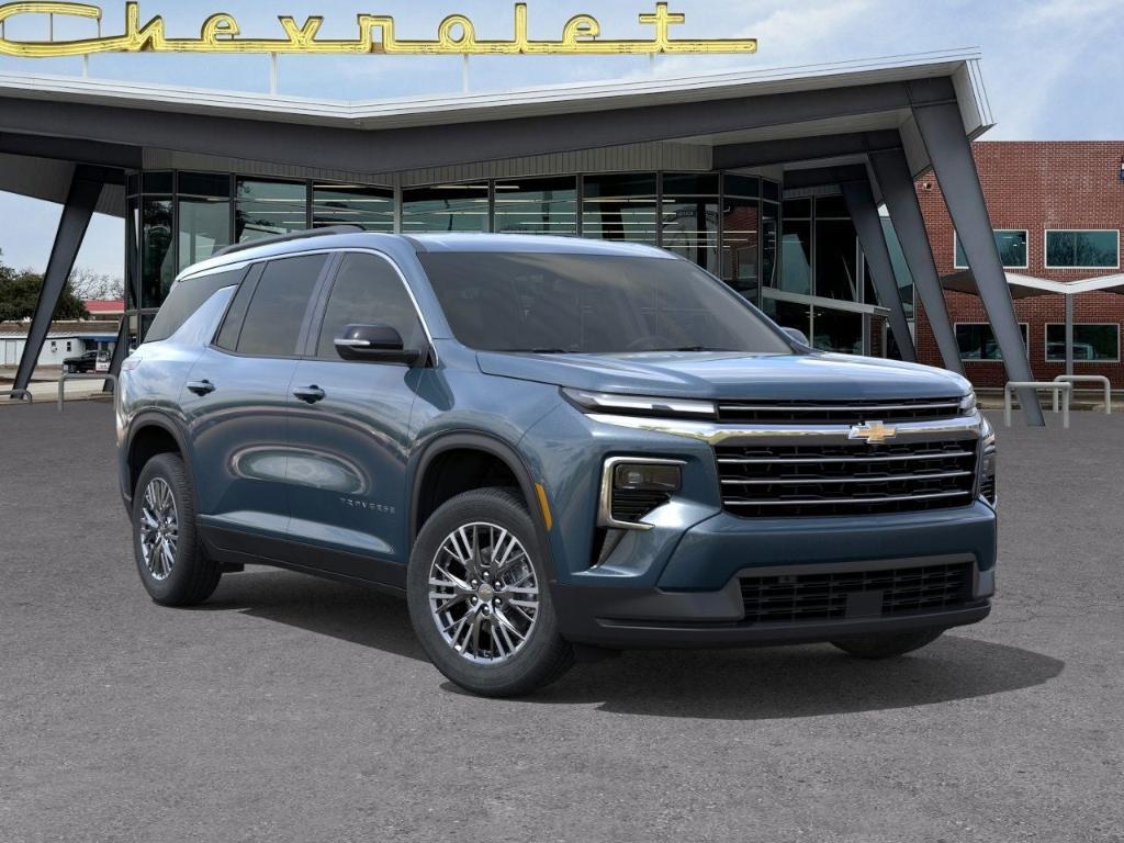 new 2025 Chevrolet Traverse car, priced at $42,945