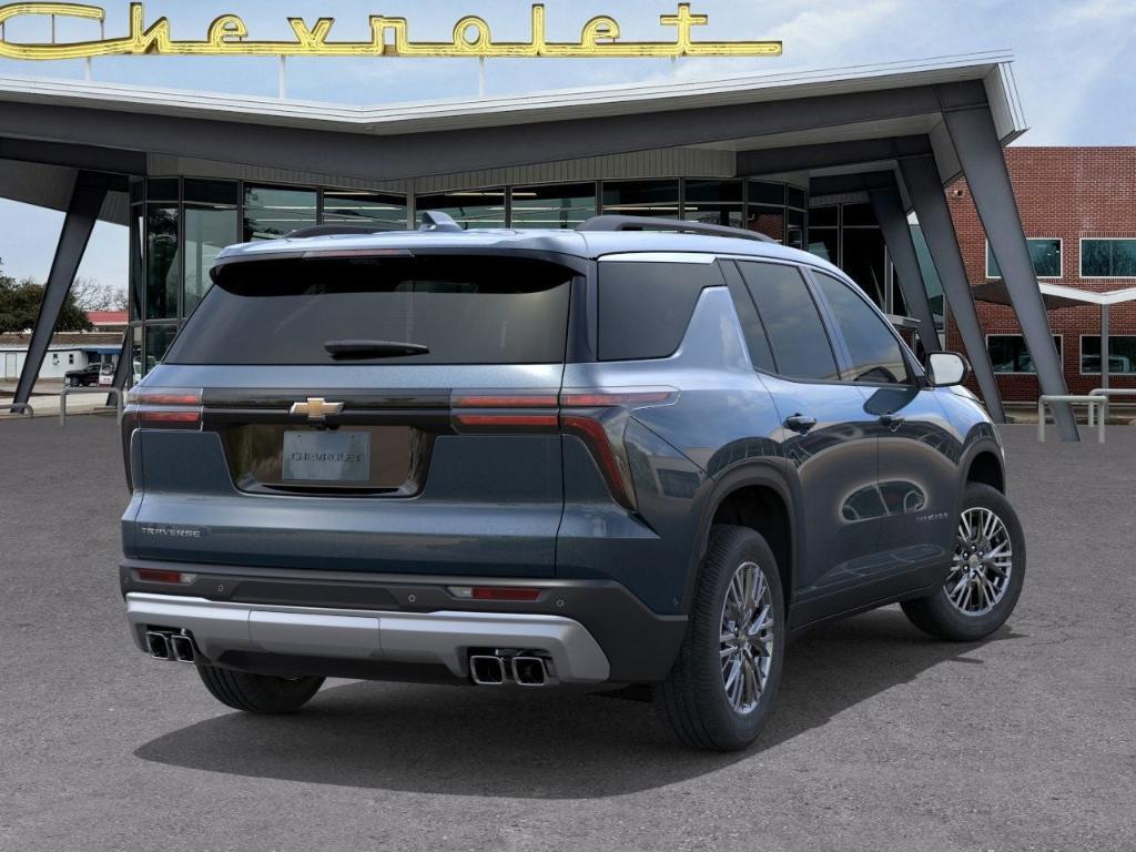 new 2025 Chevrolet Traverse car, priced at $42,945