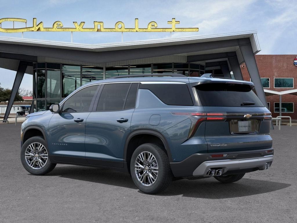 new 2025 Chevrolet Traverse car, priced at $42,945