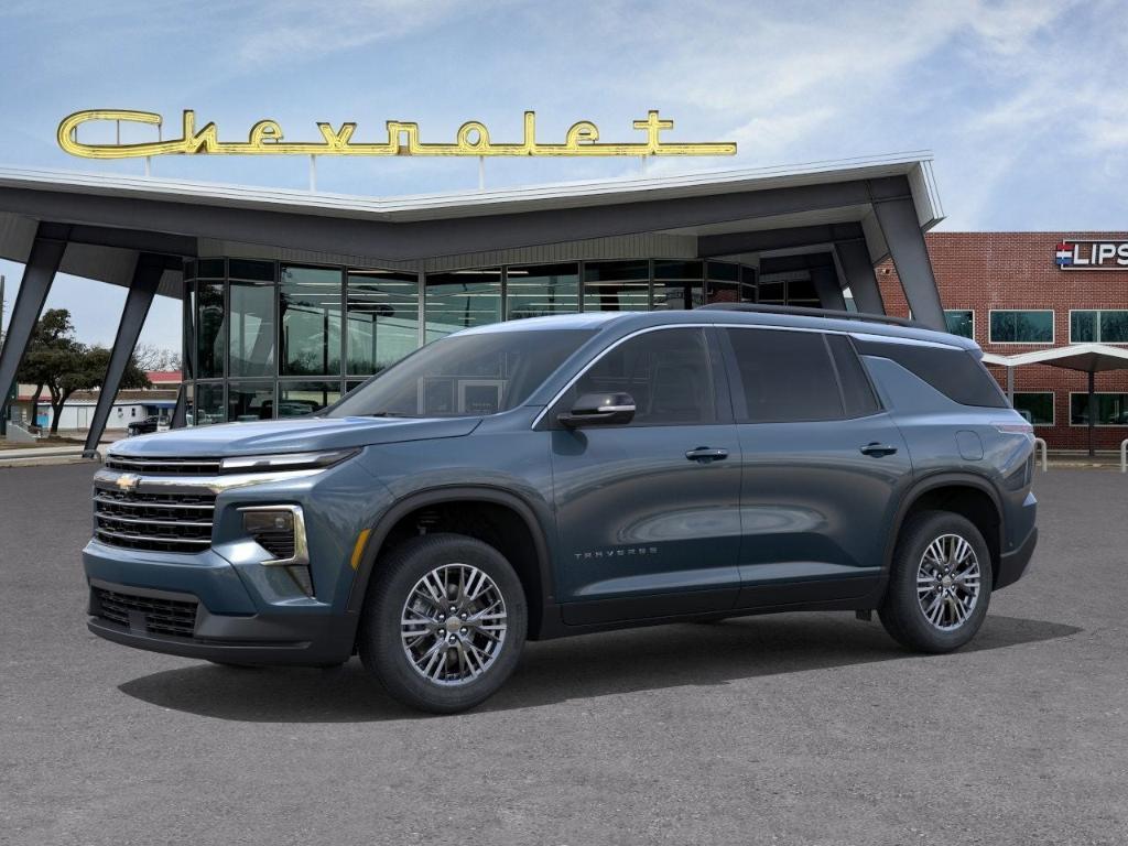 new 2025 Chevrolet Traverse car, priced at $42,945