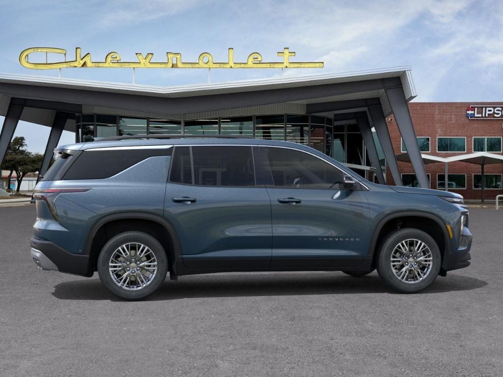 new 2025 Chevrolet Traverse car, priced at $42,945
