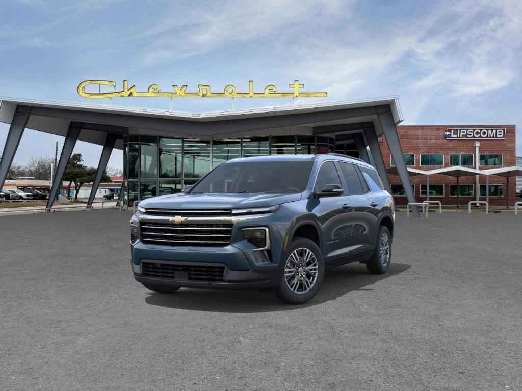 new 2025 Chevrolet Traverse car, priced at $42,945