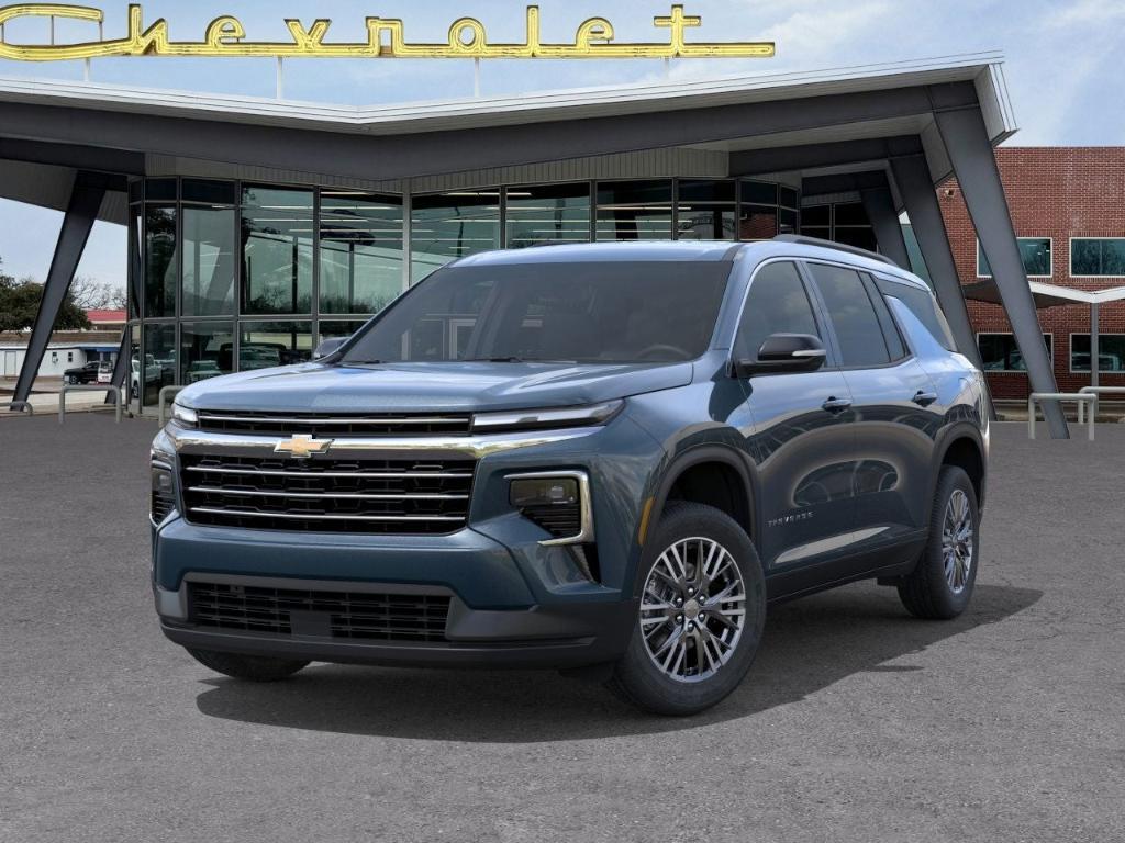 new 2025 Chevrolet Traverse car, priced at $42,945