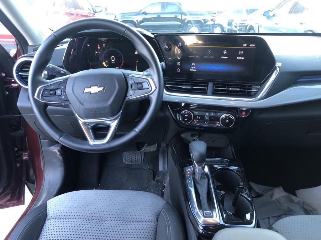 used 2024 Chevrolet Trax car