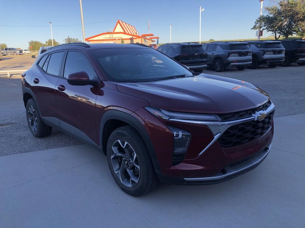 used 2024 Chevrolet Trax car