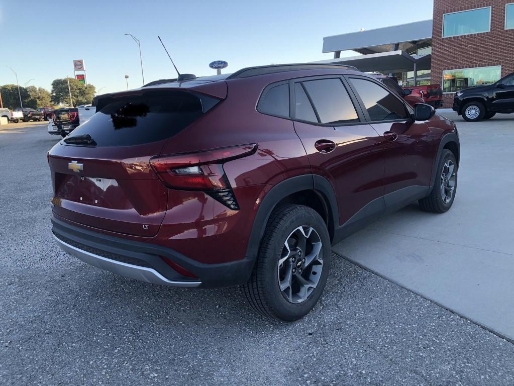 used 2024 Chevrolet Trax car
