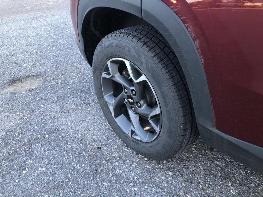 used 2024 Chevrolet Trax car