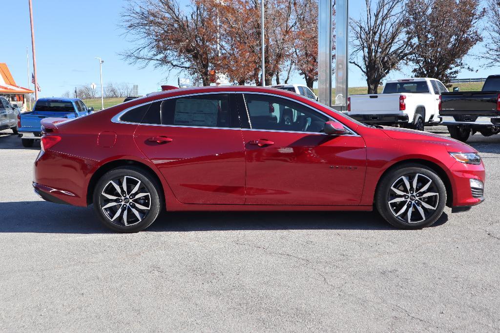 new 2025 Chevrolet Malibu car, priced at $26,490