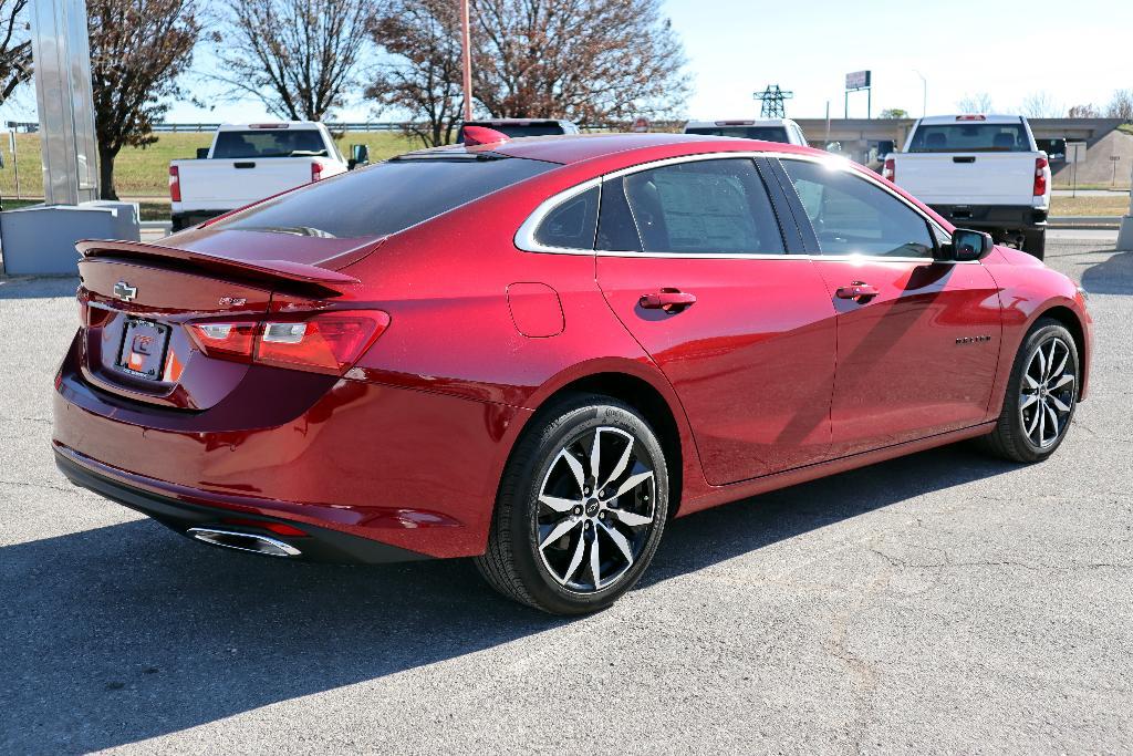 new 2025 Chevrolet Malibu car, priced at $26,490