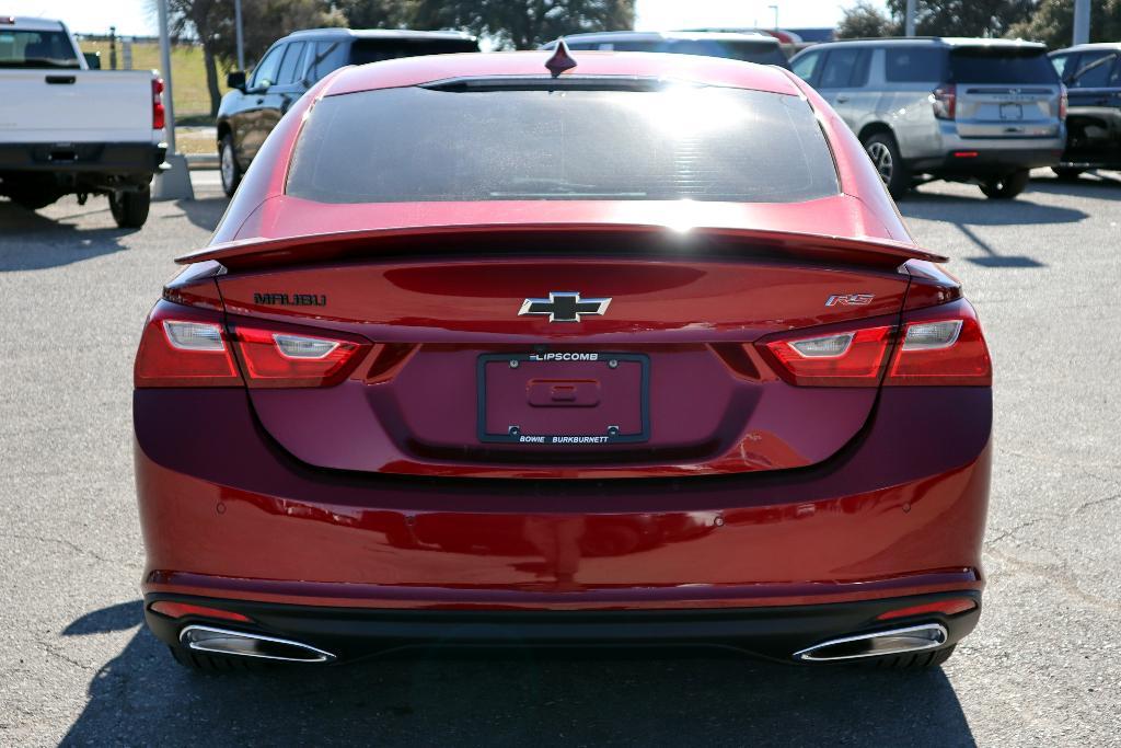 new 2025 Chevrolet Malibu car, priced at $26,490