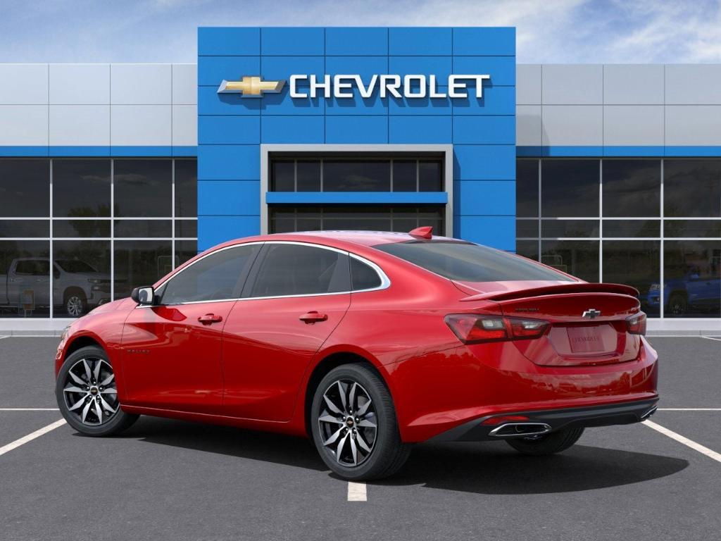 new 2025 Chevrolet Malibu car, priced at $26,490