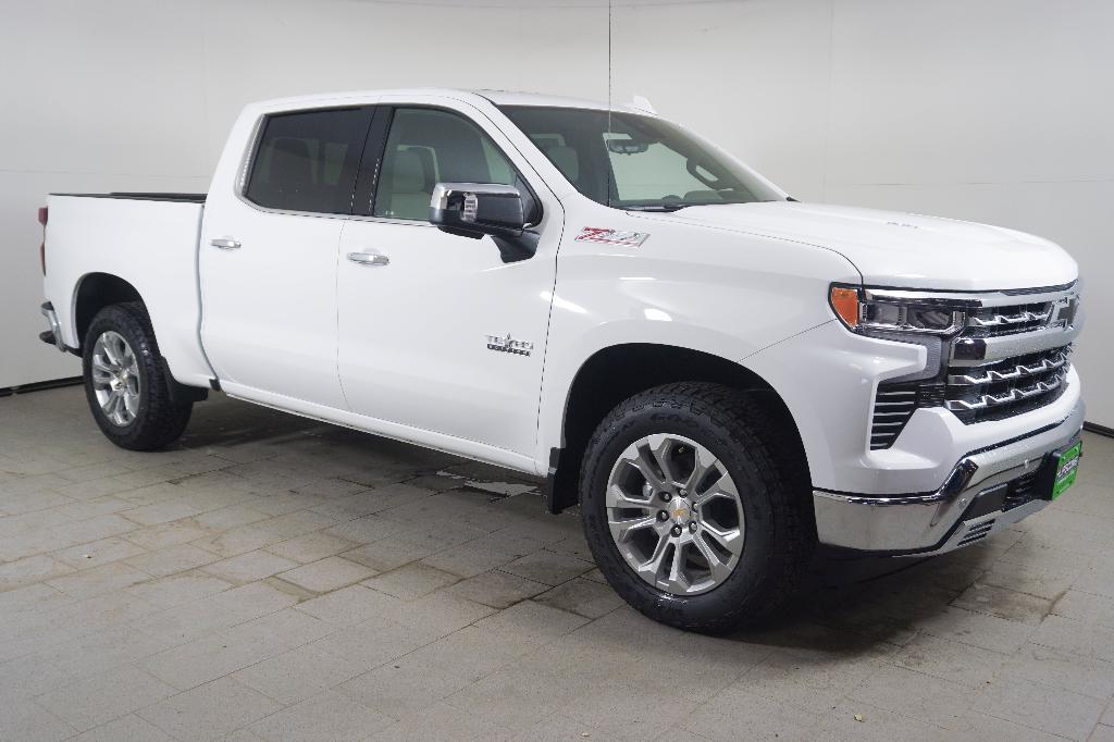 new 2025 Chevrolet Silverado 1500 car, priced at $70,565