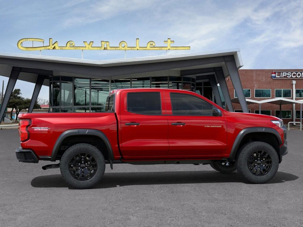 new 2025 Chevrolet Colorado car, priced at $41,965