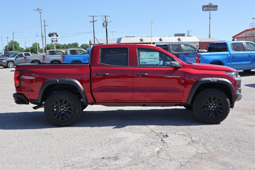 new 2025 Chevrolet Colorado car, priced at $43,465