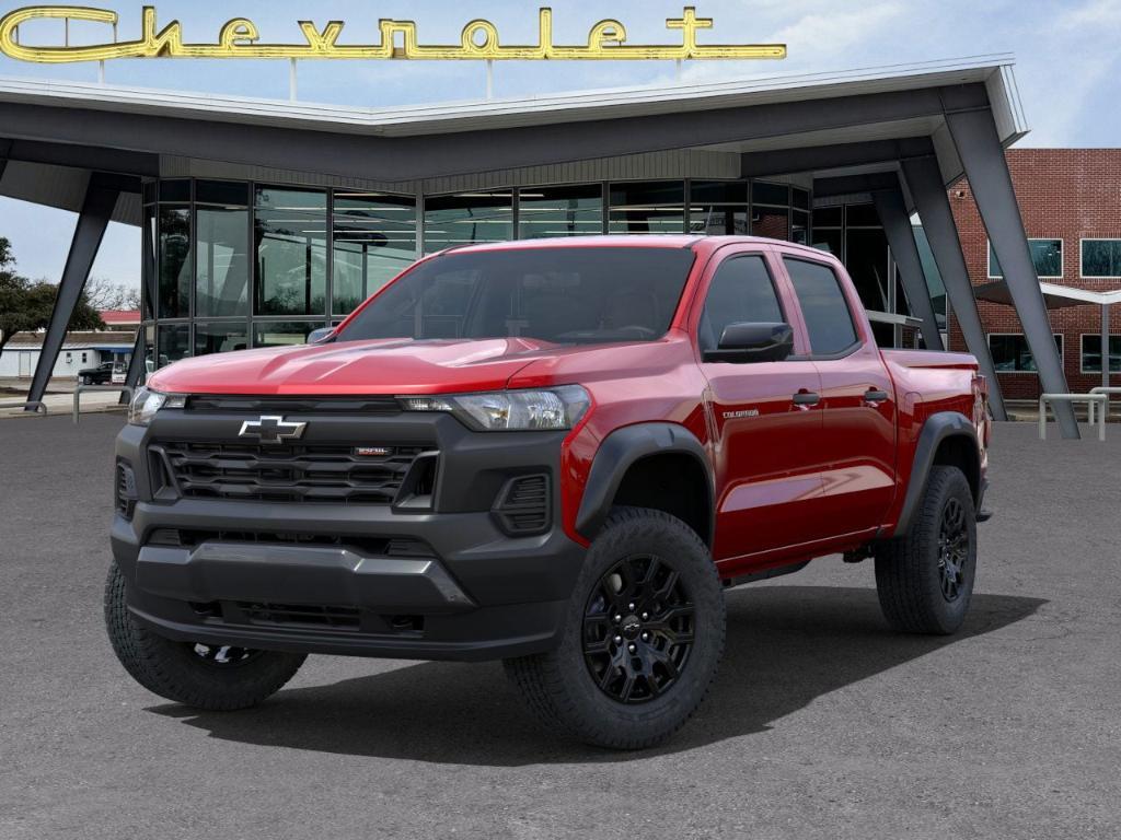 new 2025 Chevrolet Colorado car, priced at $41,965