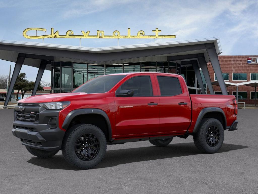 new 2025 Chevrolet Colorado car, priced at $41,965