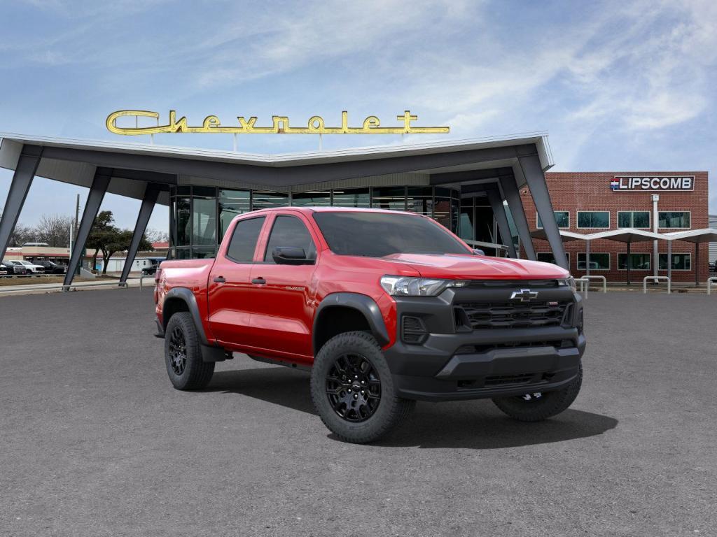 new 2025 Chevrolet Colorado car, priced at $41,965
