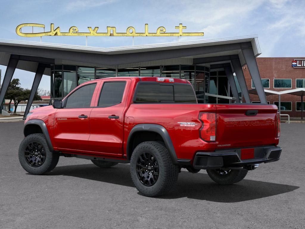 new 2025 Chevrolet Colorado car, priced at $41,965