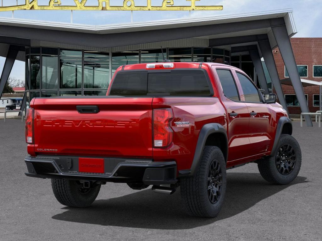 new 2025 Chevrolet Colorado car, priced at $41,965