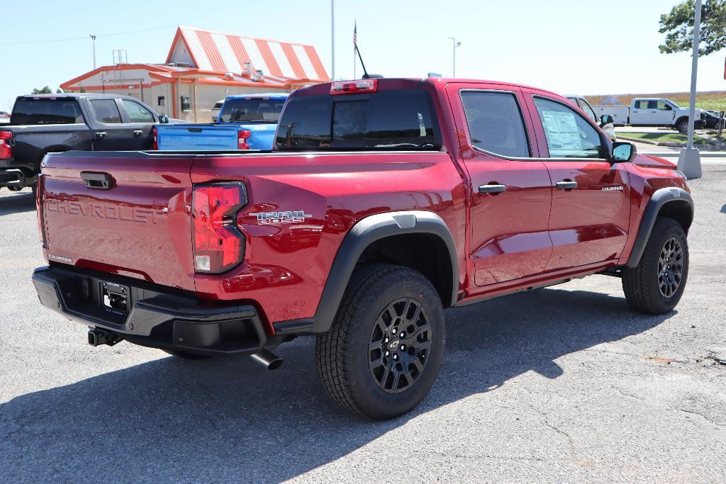new 2025 Chevrolet Colorado car, priced at $43,465