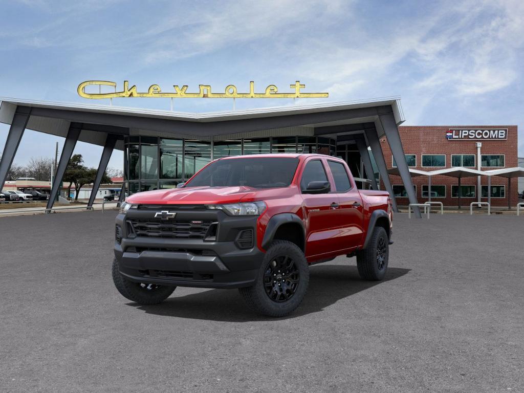 new 2025 Chevrolet Colorado car, priced at $41,965