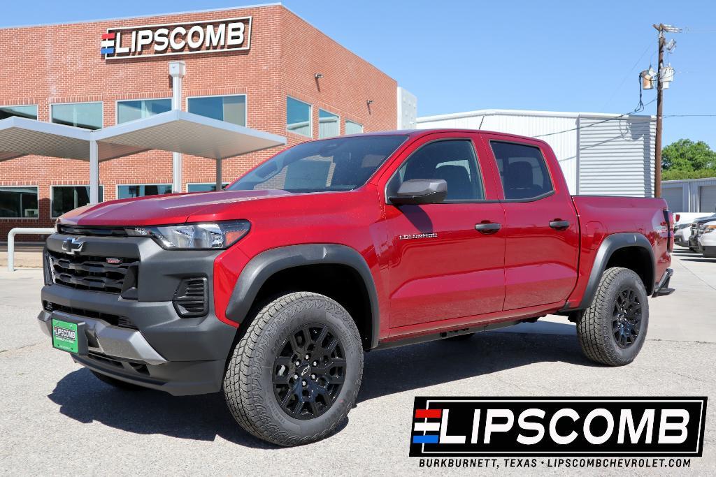new 2025 Chevrolet Colorado car, priced at $45,465