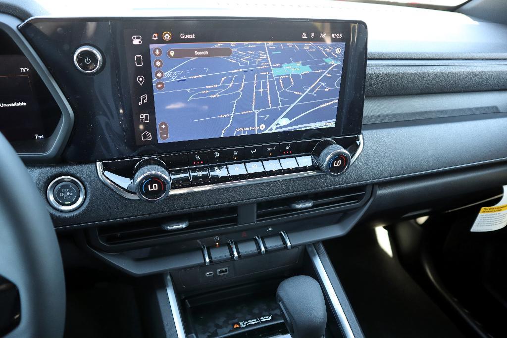 new 2025 Chevrolet Colorado car, priced at $43,465