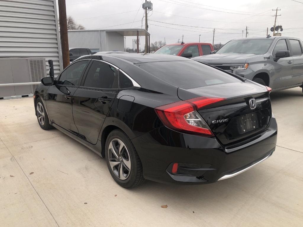 used 2020 Honda Civic car, priced at $17,977