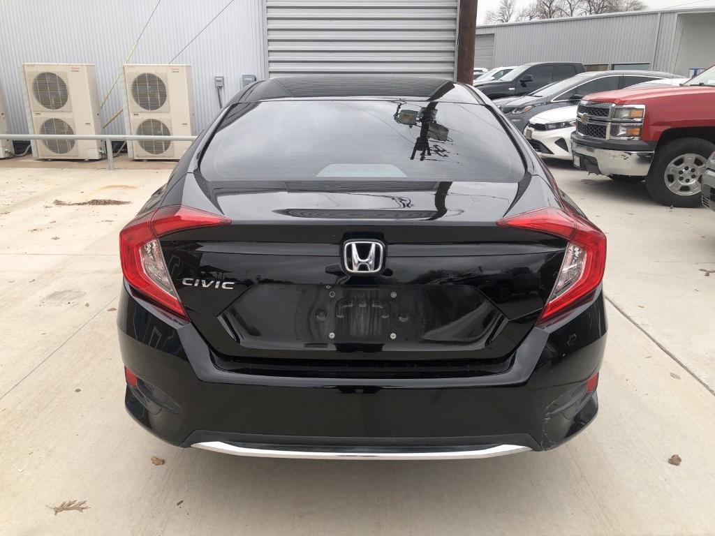 used 2020 Honda Civic car, priced at $17,977