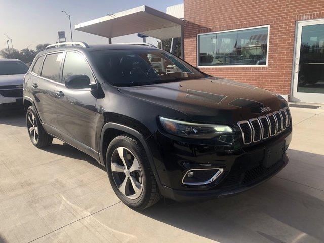 used 2020 Jeep Cherokee car, priced at $18,977