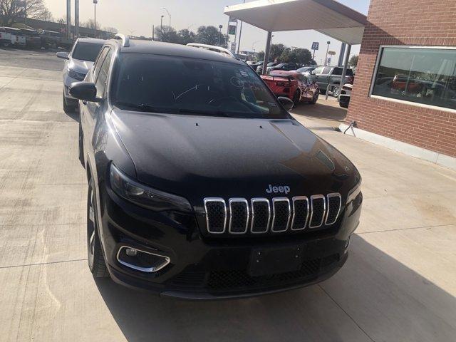 used 2020 Jeep Cherokee car, priced at $18,977