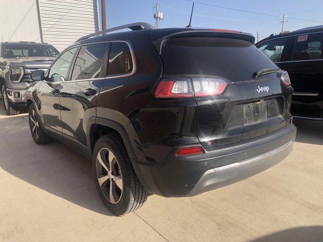 used 2020 Jeep Cherokee car, priced at $18,977