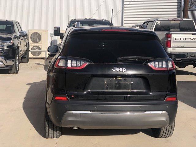 used 2020 Jeep Cherokee car, priced at $18,977