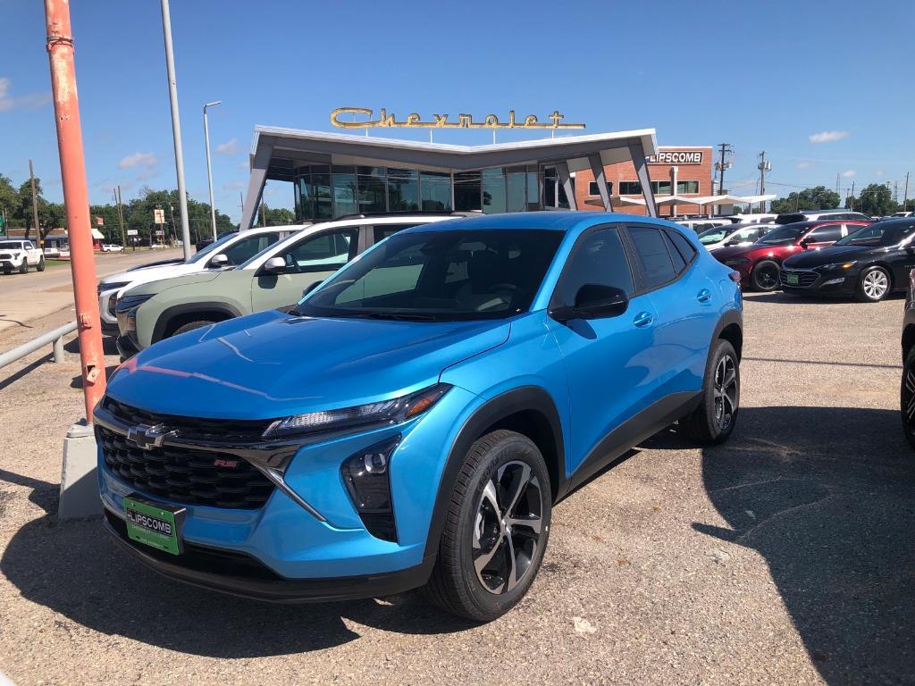 new 2025 Chevrolet Trax car, priced at $24,685