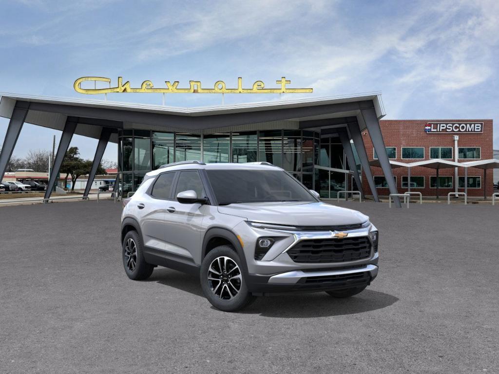 new 2026 Chevrolet TrailBlazer car, priced at $28,270