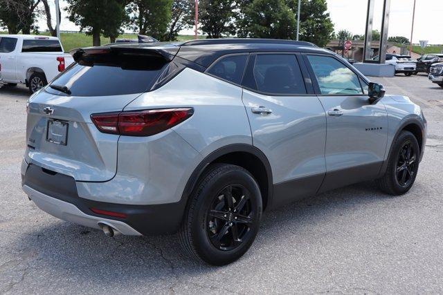 used 2024 Chevrolet Blazer car, priced at $32,977