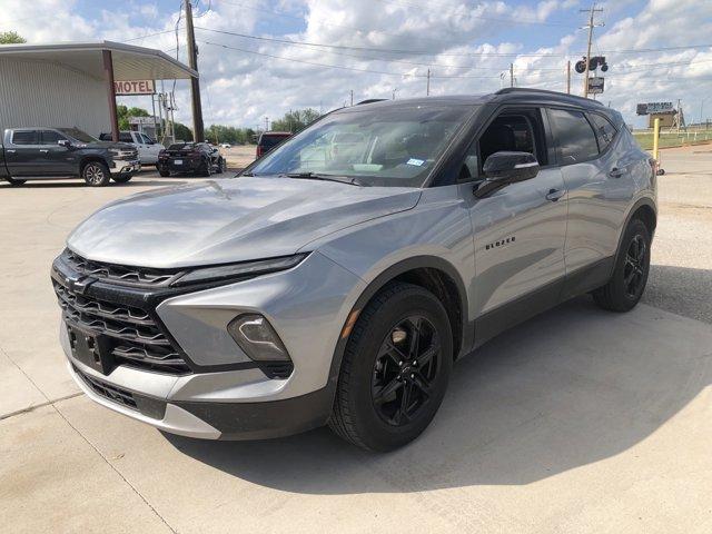used 2024 Chevrolet Blazer car, priced at $32,977