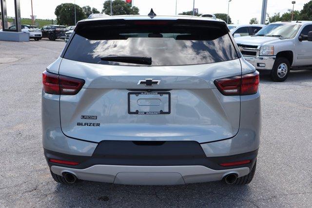 used 2024 Chevrolet Blazer car, priced at $32,977
