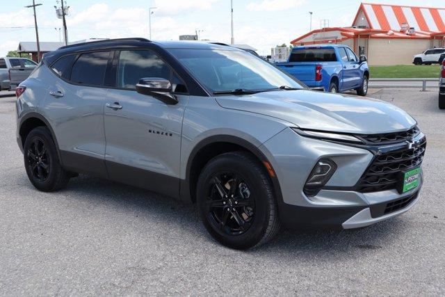 used 2024 Chevrolet Blazer car, priced at $32,977