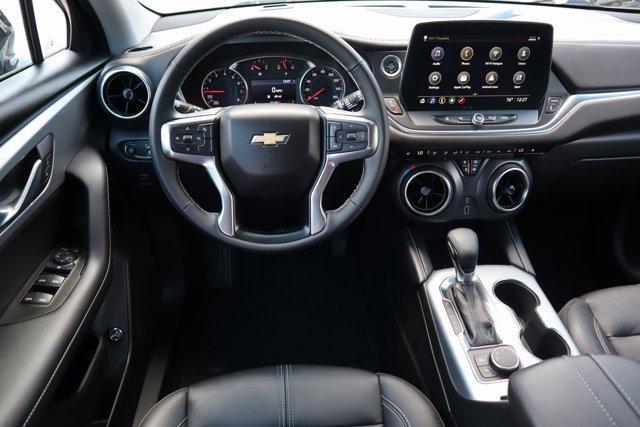 used 2024 Chevrolet Blazer car, priced at $32,977
