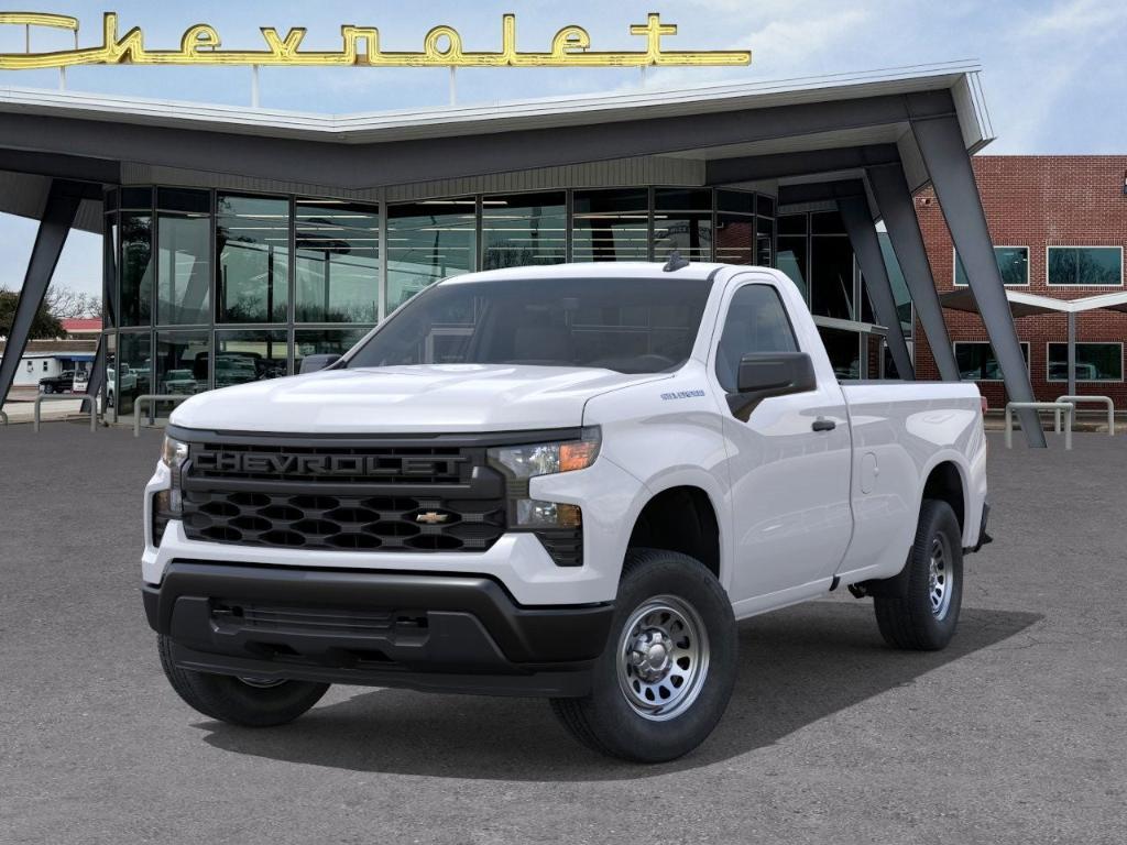 new 2025 Chevrolet Silverado 1500 car, priced at $35,470