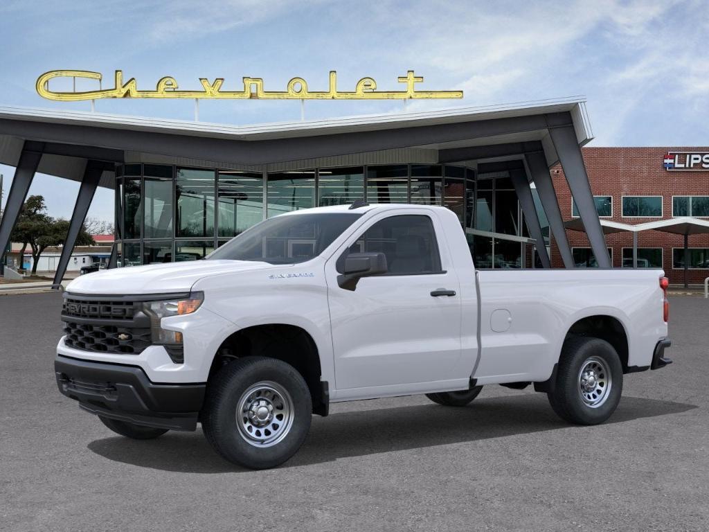 new 2025 Chevrolet Silverado 1500 car, priced at $35,470
