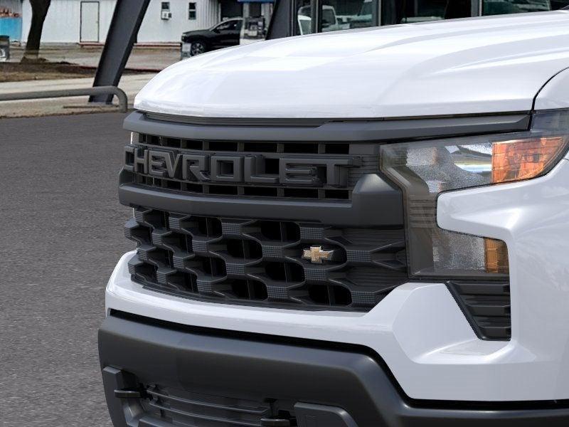 new 2025 Chevrolet Silverado 1500 car, priced at $35,470