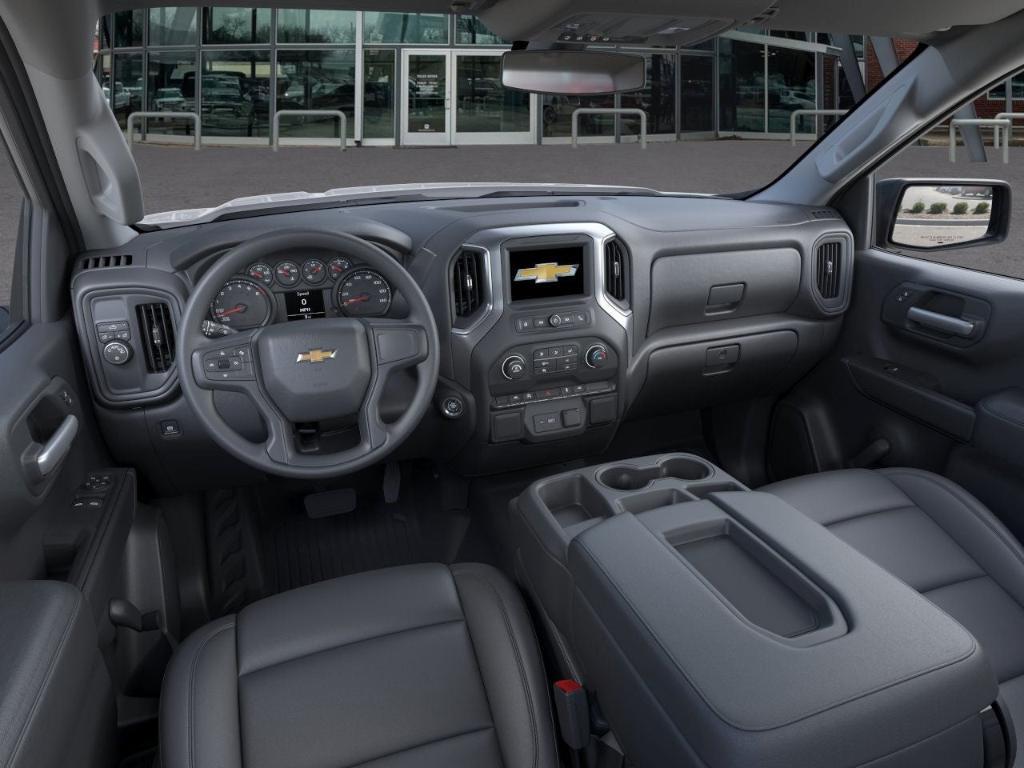 new 2025 Chevrolet Silverado 1500 car, priced at $35,470