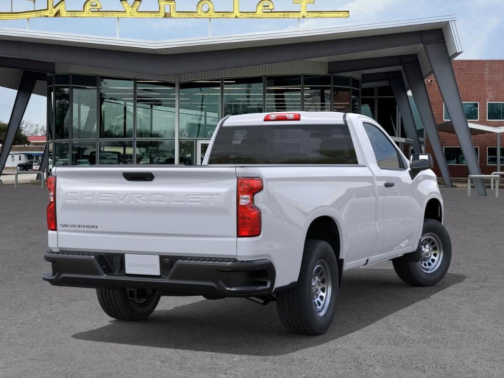 new 2025 Chevrolet Silverado 1500 car, priced at $35,470