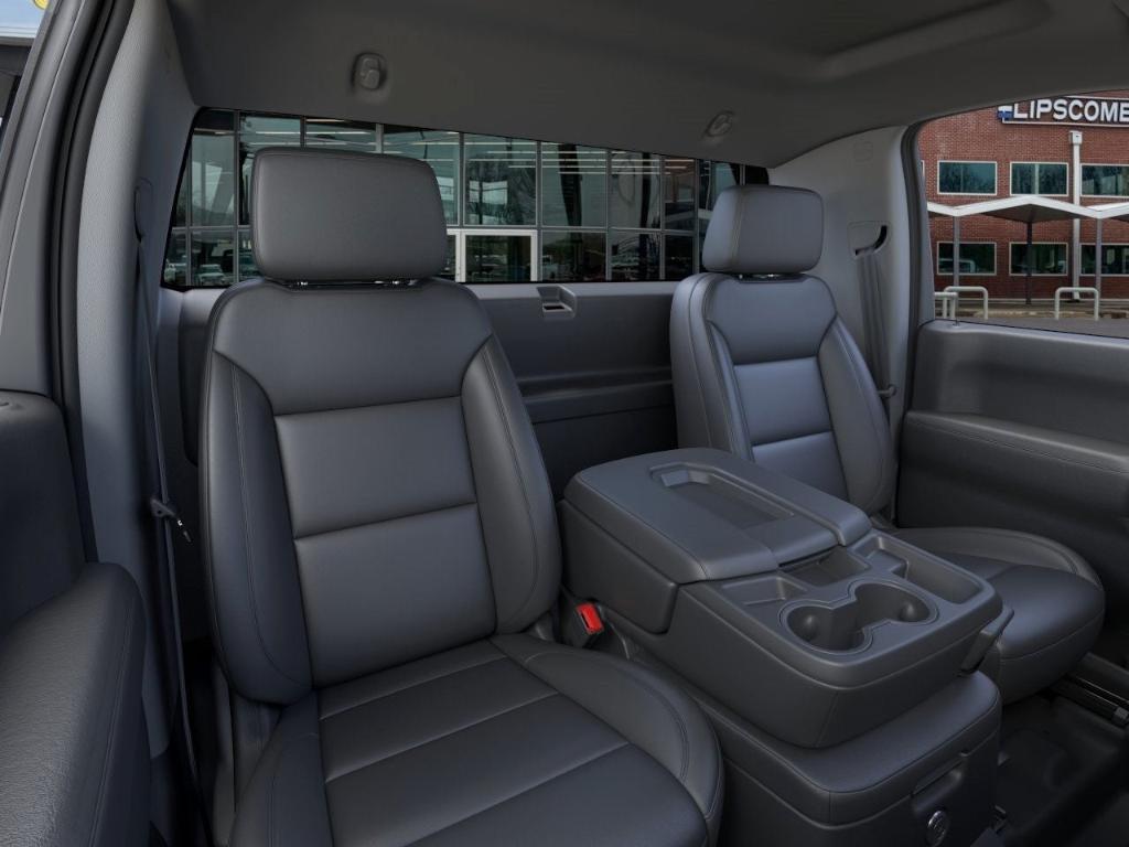 new 2025 Chevrolet Silverado 1500 car, priced at $35,470