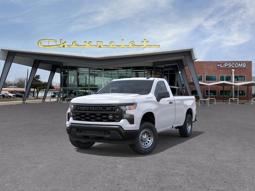 new 2025 Chevrolet Silverado 1500 car, priced at $35,470