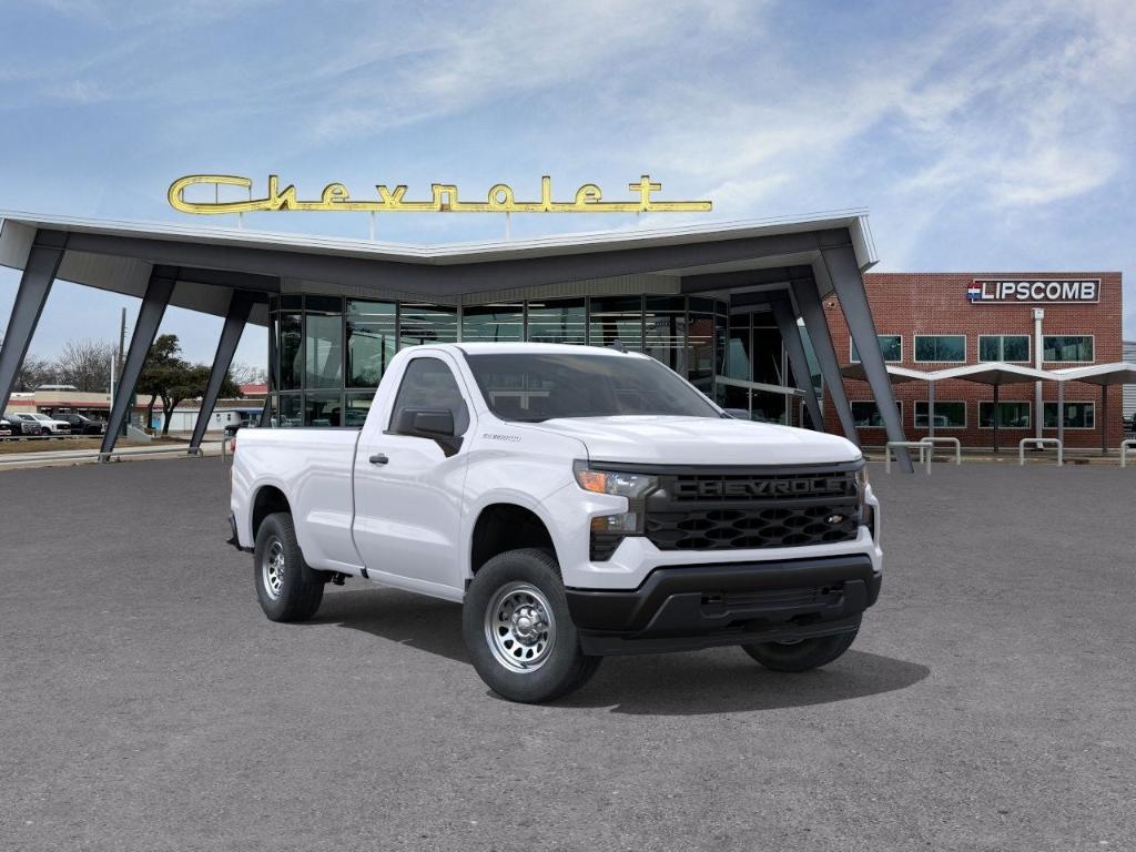 new 2025 Chevrolet Silverado 1500 car, priced at $35,470