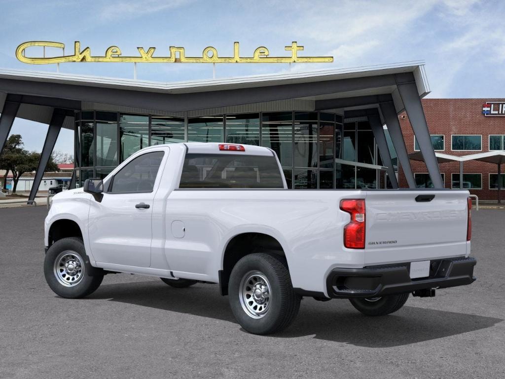 new 2025 Chevrolet Silverado 1500 car, priced at $35,470